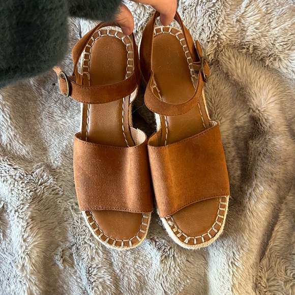 Espadrille platform sandals - Picture 2 of 5